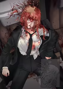 Page 104 of Chainsaw Man R-18G - preview thumbnail