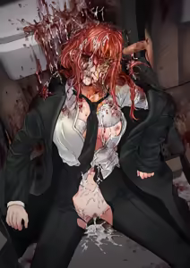 Page 107 of Chainsaw Man R-18G - preview thumbnail