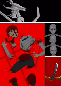 Page 126 of Chainsaw Man R-18G - preview thumbnail
