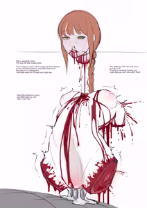 Page 132 of Chainsaw Man R-18G - preview thumbnail