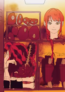 Page 138 of Chainsaw Man R-18G - preview thumbnail