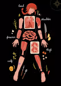 Page 141 of Chainsaw Man R-18G - preview thumbnail