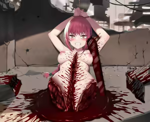 Page 180 of Chainsaw Man R-18G - preview thumbnail