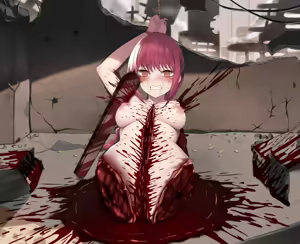 Page 182 of Chainsaw Man R-18G - preview thumbnail