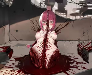 Page 184 of Chainsaw Man R-18G - preview thumbnail