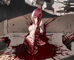 Page 186 of Chainsaw Man R-18G - preview thumbnail