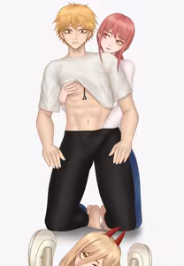 Page 256 of Chainsaw Man R-18G - preview thumbnail