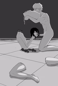 Page 3 of Chainsaw Man R-18G - preview thumbnail