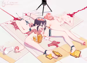 Page 80 of Chainsaw Man R-18G - preview thumbnail