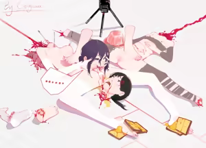 Page 91 of Chainsaw Man R-18G - preview thumbnail