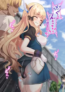 Page 10 of Vibe o Shikomareta Saren ga Machinaka de Shuuchi Zecchou Kimesaserareta Ato, Yadoya de Hame Tsubusareru Hanashi丨被偷偷塞入震动棒的咲恋，在街上被迫羞耻绝顶之后，回到旅馆彻底被操翻的故事 - preview thumbnail