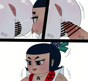 Page 123 of hulu xiongdi | calabash brothers - preview thumbnail