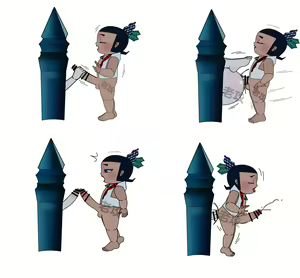 Page 126 of hulu xiongdi | calabash brothers - preview thumbnail