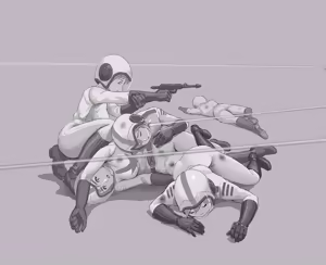 Page 13 of Yamato Troopers - preview thumbnail