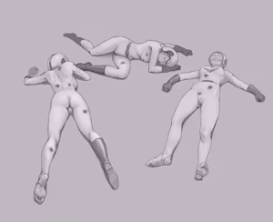 Page 14 of Yamato Troopers - preview thumbnail