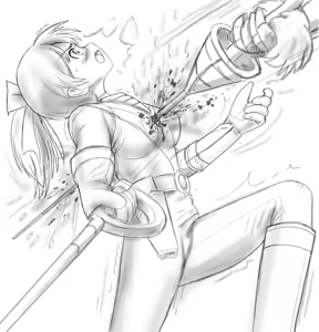 Page 23 of Yamato Troopers - preview thumbnail