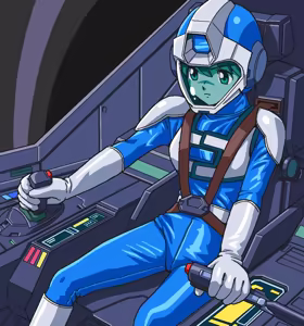 Page 29 of Yamato Troopers - preview thumbnail