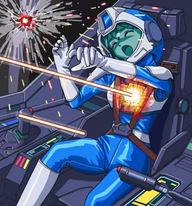 Page 32 of Yamato Troopers - preview thumbnail