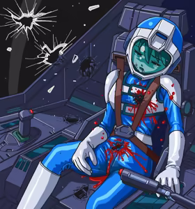 Page 33 of Yamato Troopers - preview thumbnail