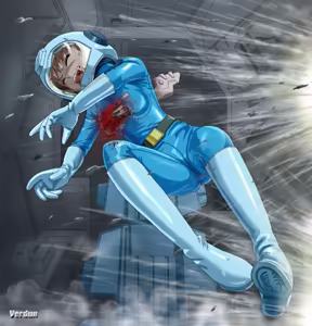 Page 36 of Yamato Troopers - preview thumbnail