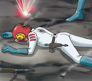 Page 4 of Yamato Troopers - preview thumbnail