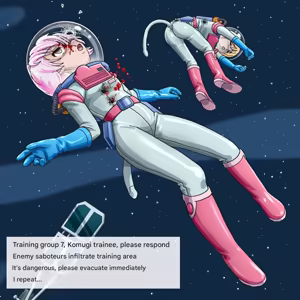 Page 47 of Yamato Troopers - preview thumbnail