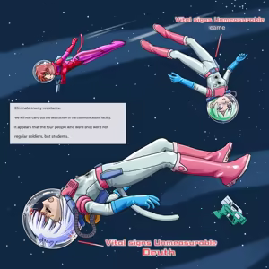 Page 49 of Yamato Troopers - preview thumbnail