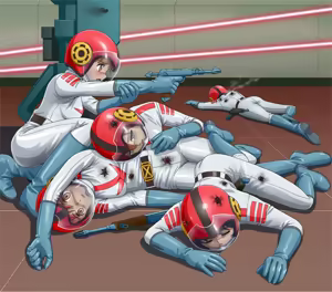 Page 5 of Yamato Troopers - preview thumbnail