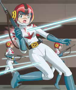 Page 55 of Yamato Troopers - preview thumbnail