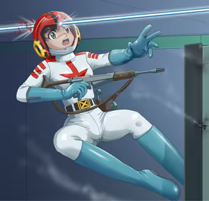 Page 60 of Yamato Troopers - preview thumbnail