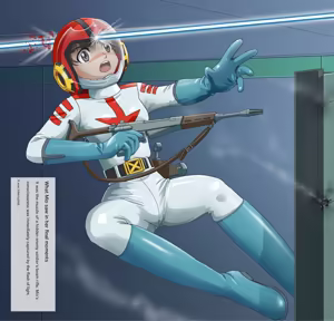 Page 62 of Yamato Troopers - preview thumbnail