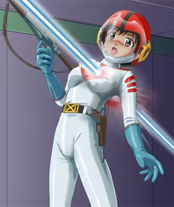 Page 65 of Yamato Troopers - preview thumbnail