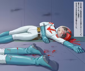 Page 66 of Yamato Troopers - preview thumbnail