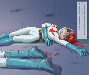 Page 68 of Yamato Troopers - preview thumbnail