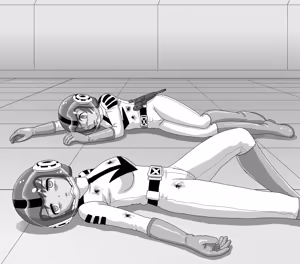 Page 74 of Yamato Troopers - preview thumbnail