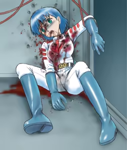 Page 85 of Yamato Troopers - preview thumbnail