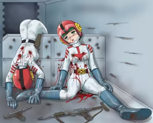 Page 86 of Yamato Troopers - preview thumbnail