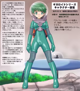 Page 9 of Yamato Troopers - preview thumbnail