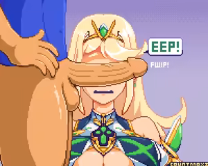 Page 476 of Xenoblade - Rex, Pyra, Mythra and Nia - preview thumbnail