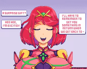 Page 479 of Xenoblade - Rex, Pyra, Mythra and Nia - preview thumbnail