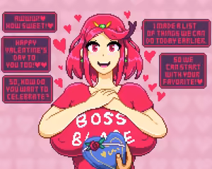 Page 485 of Xenoblade - Rex, Pyra, Mythra and Nia - preview thumbnail