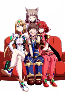 Page 598 of Xenoblade - Rex, Pyra, Mythra and Nia - preview thumbnail