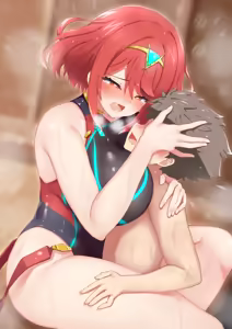 Page 704 of Xenoblade - Rex, Pyra, Mythra and Nia - preview thumbnail