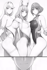 Page 837 of Xenoblade - Rex, Pyra, Mythra and Nia - preview thumbnail