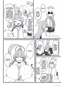 Page 19 of ホシノちゃんと忘れられない昔の女 - preview thumbnail