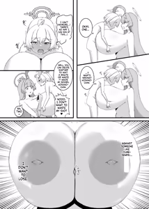 Page 23 of ホシノちゃんと忘れられない昔の女 - preview thumbnail