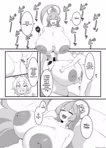 Page 25 of ホシノちゃんと忘れられない昔の女 - preview thumbnail