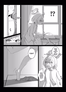 Page 3 of ホシノちゃんと忘れられない昔の女 - preview thumbnail
