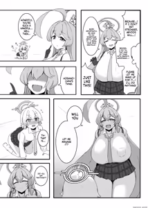 Page 8 of ホシノちゃんと忘れられない昔の女 - preview thumbnail