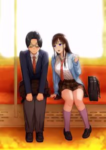 Page 46 of Issho ni Kaette Sex Suru dake no Gal - preview thumbnail